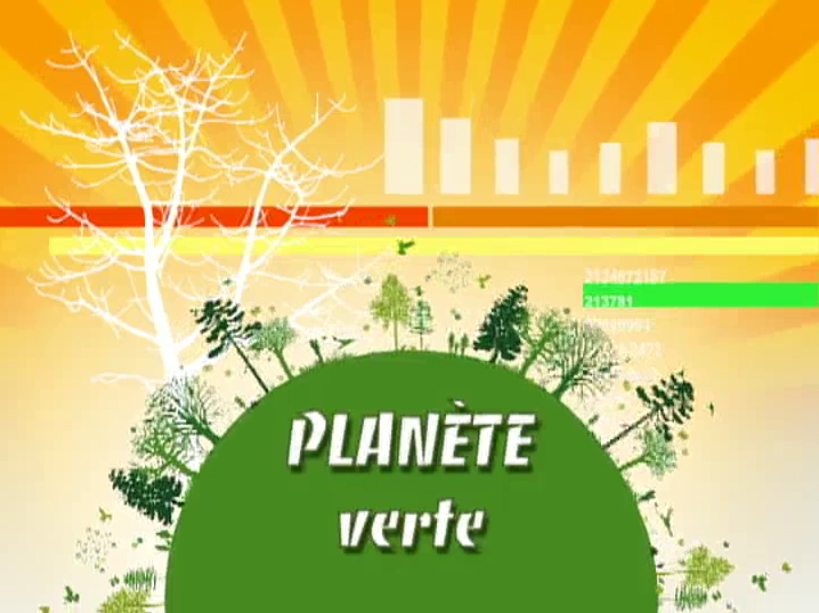 Planète verte