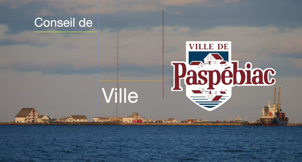 Conseil de ville - Paspébiac