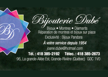Pub Bijouterie Dube